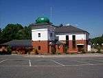 A picture of Broadfield Mosque in Crawley
