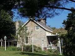 Brookeville Woolen Mill and House