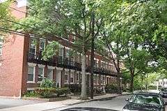 Houses at 76-96 Harvard Avenue