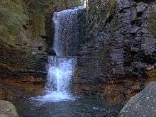 Bruce Creek Falls, Campbell County, TN