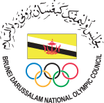 Brunei Darussalam National Olympic Council logo