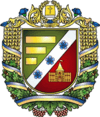 Coat of arms of Brusyliv Raion