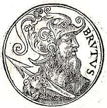 Brutus, the mythological founder of London