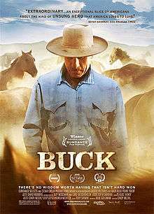Buck Brannaman is the subject of this documentary