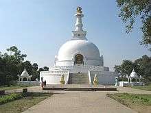 Budha Stupa in Vaishali.