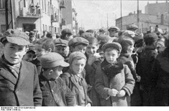 Jewish children, the Ghetto
