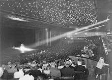 Berlin Wintergarten theatre, vaudeville stage at the Berlin Conservatory from the 1940s