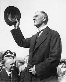 British Prime Minister Neville Chamberlain arrives at Munich, 29 September 1938