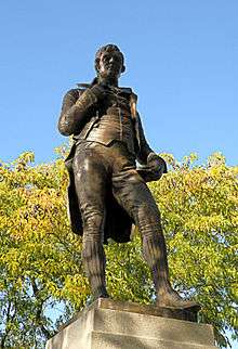 Statue of Robert Burns, Milwaukee