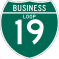 Business Loop 19 route marker