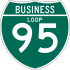 Interstate 95 Business marker