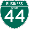 Business Spur 44 route marker