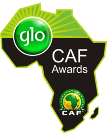 CAF Awards logo