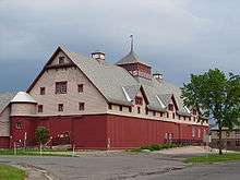 Exterior view of the agricultural museum at the Central Experimental Farm