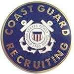 USCG Recruiter Badge