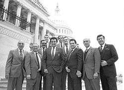 Caucus members in 1984