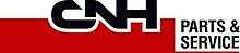  CNH Parts & Service logo.