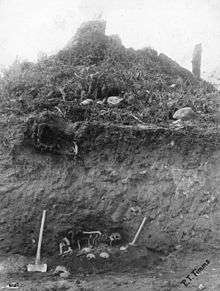 1908 excavation of Marpole Midden