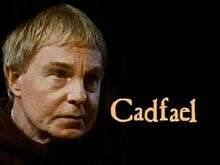 Photo of Derek Jacobi as Cadfael