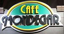 Cafe Mondegar Logo