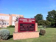 Caledonia C.M.C.S. School