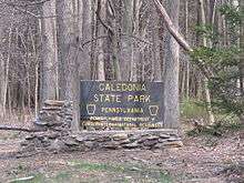 Caledonia State Park, Franklin County