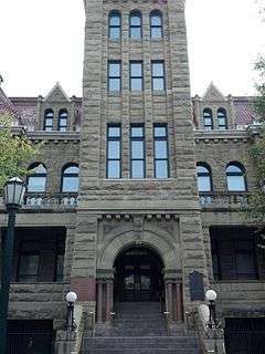 Exterior of Calgary City Hall