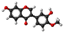 Calycosin molecule