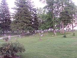 St. Michael and All Angels' Episcopal Church and Cambridge Township Cemetery