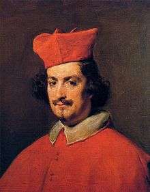 Portrait of Camillo Pamphili