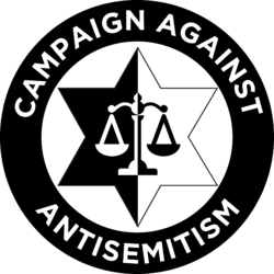 Campaign Against Antisemitism logo