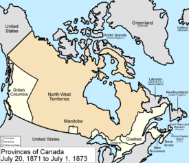 map of canada provinces only