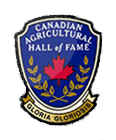 Canadian Agricultural Hall of Fame Logo