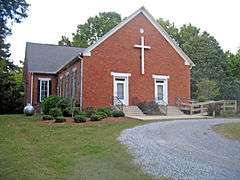 Cane Ridge Cumberland Presbyterian Church