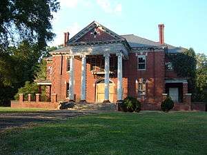 Stonewall Jackson Training School Historic District