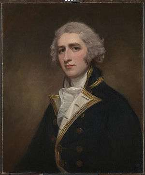 Portrait of William Bentinck painted 1788 by George Romney