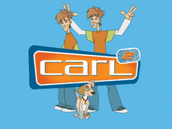 Carl² title card (season 1)