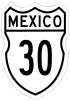 Federal Highway 30 shield