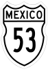 Federal Highway 53 shield