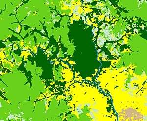 CENTRAL AND WESTERN AFRICA - Monitoring land cover dynamics using satellite images