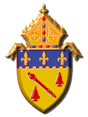 Coat of Arms of the Roman Catholic Diocese of Baton Rouge