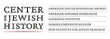 Center for Jewish History logo