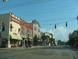 Orrville Downtown Historic District