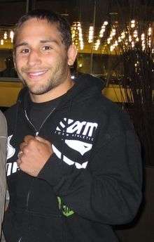 UFC Featherweight Chad Mendes