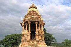 Chaturbhuj temple at Khajuraho