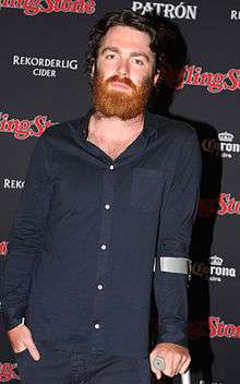Chet Faker at the Rolling Stone Awards, 2013
