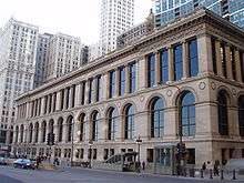 Chicago Public Library, Central Building