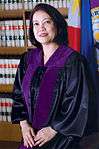 Chief Justice Maria Lourdes Sereno
