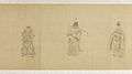 Chinese - The Twenty-Four Ministers of the Tang -T'ang- Dynasty Emperor Taizong -T'ai-Tsung- - Walters 3557 - View G.jpg