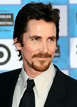 Photo of Christian Bale attending the 2009 Los Angeles Film Festival.